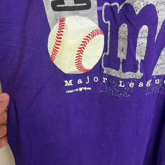 Vintage Colorado Rockies T-Shirt - Picture 3 of 7